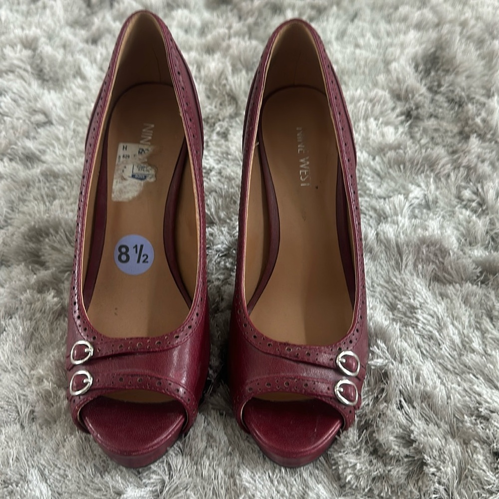 Open toe heels!